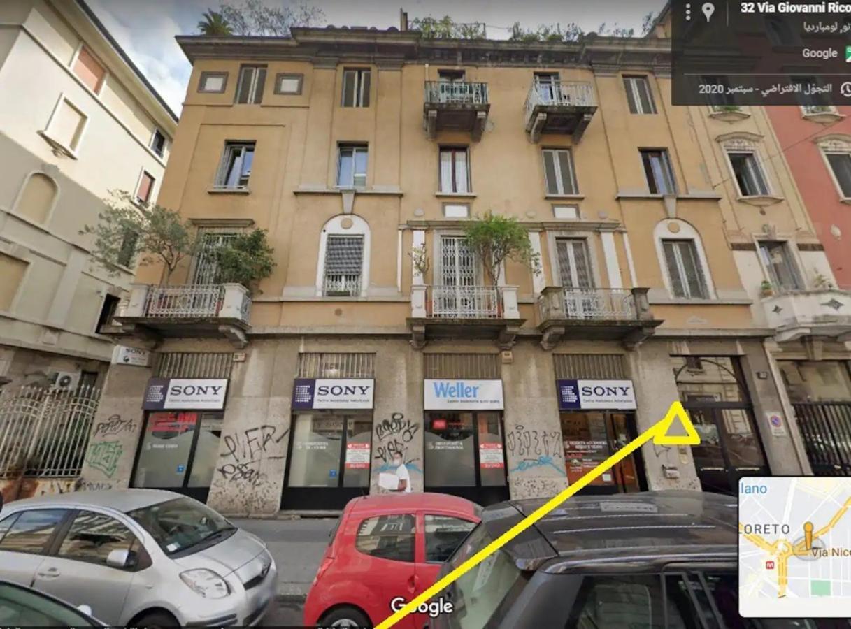 Private Room In A Quiet Apartment In The City Center Milan Luaran gambar